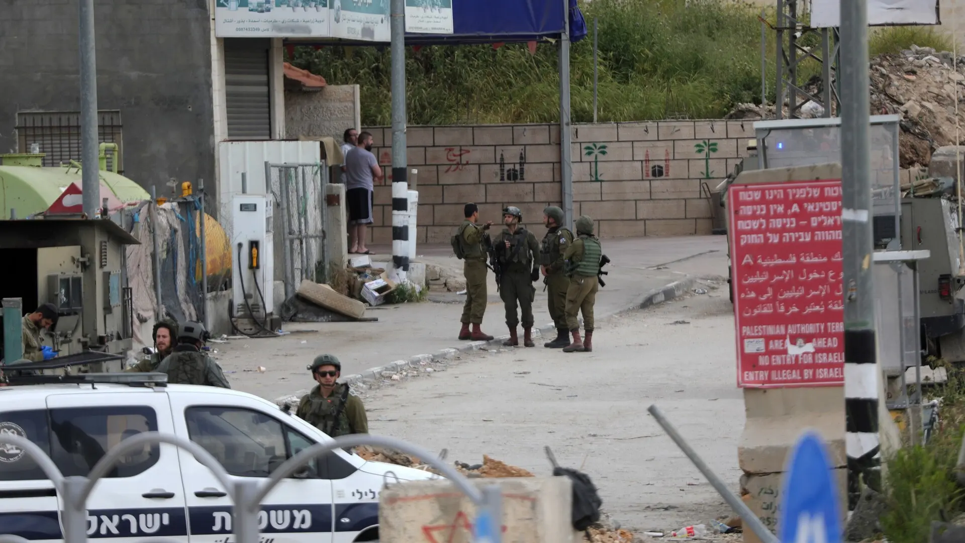 Muere un bebé palestino de cuatro meses tras ser retenido en un control militar israelí