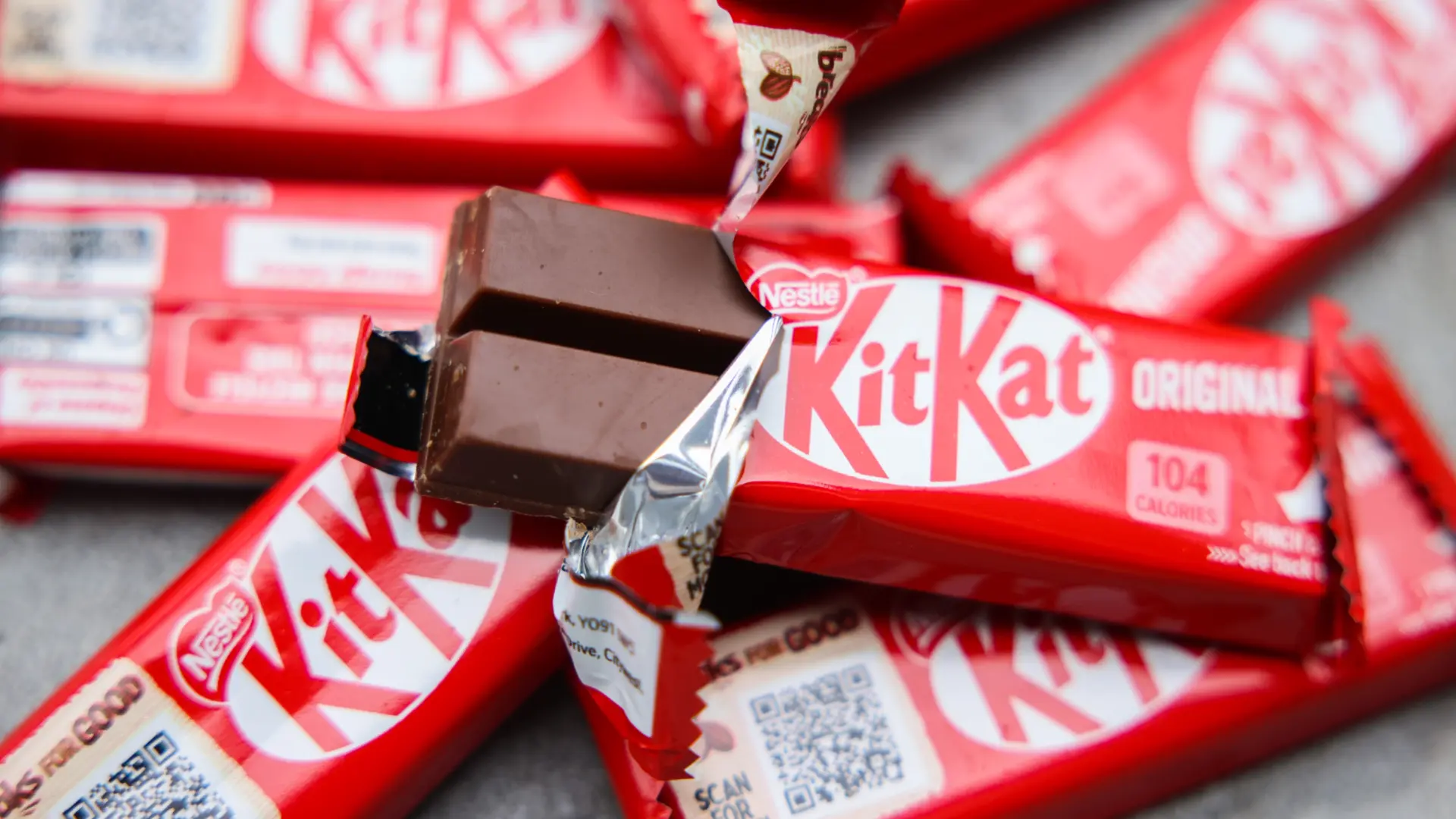 Nestlé cambiará la receta de Kit Kat en Europa para atraer a nuevos consumidores
