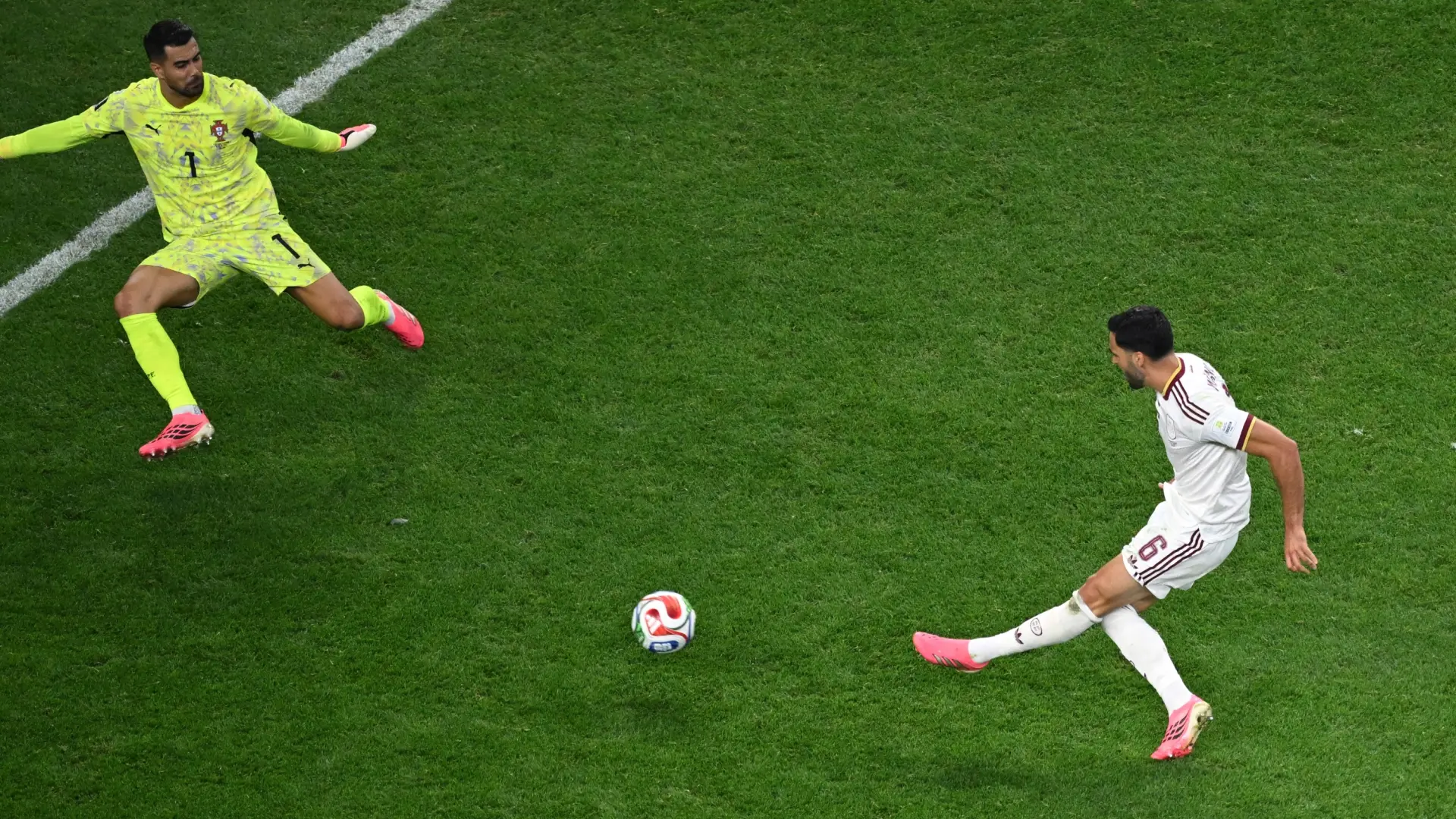 Así fue el heroico gol de Mikel Merino a Portugal que metió a España en cuartos de final del Mundial 2026