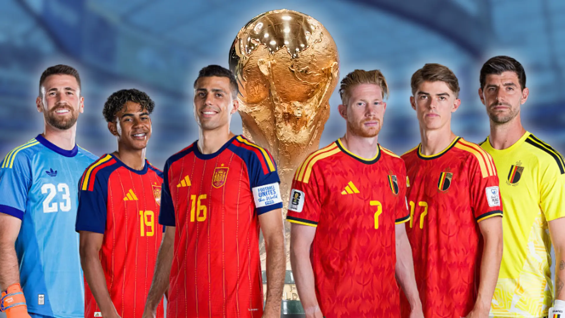 Encuesta | ¿Quién ganará el duelo de cuartos de final del Mundial entre España y Bélgica?