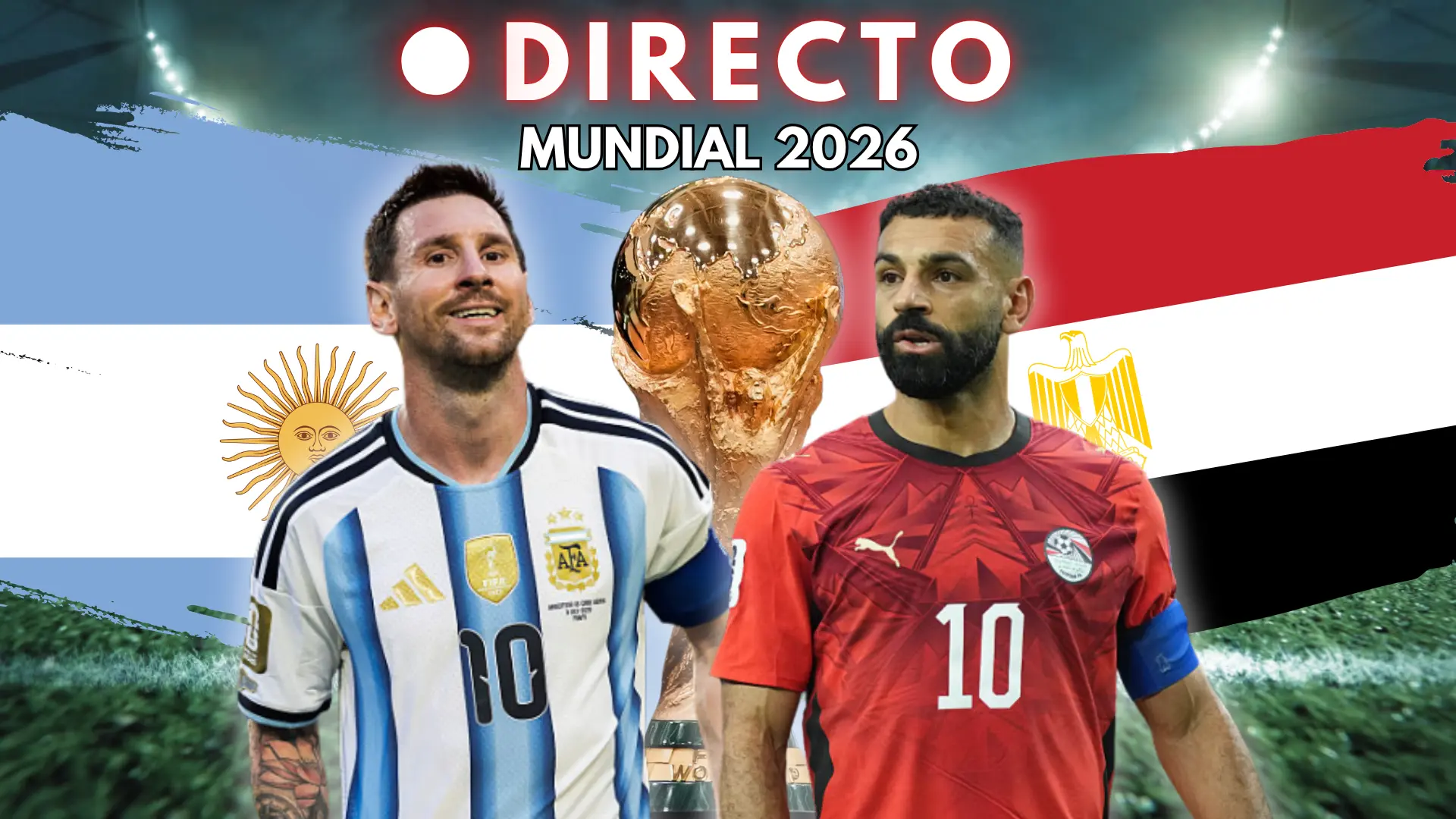 Argentina – Egipto del Mundial 2026, en directo: goles, marcador y última hora de los octavos de final