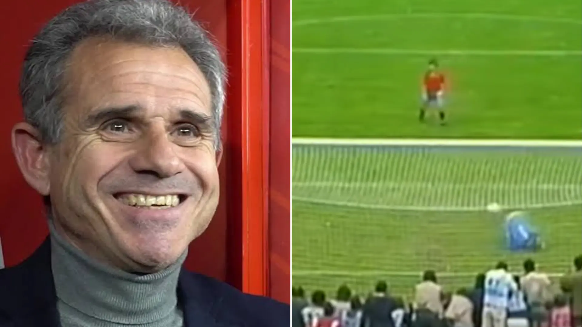 Eloy Olaya: «Siempre tuve el apoyo de la gente tras fallar el penalti ante Bélgica, igual ahora con las redes me hubiesen hecho más daño»