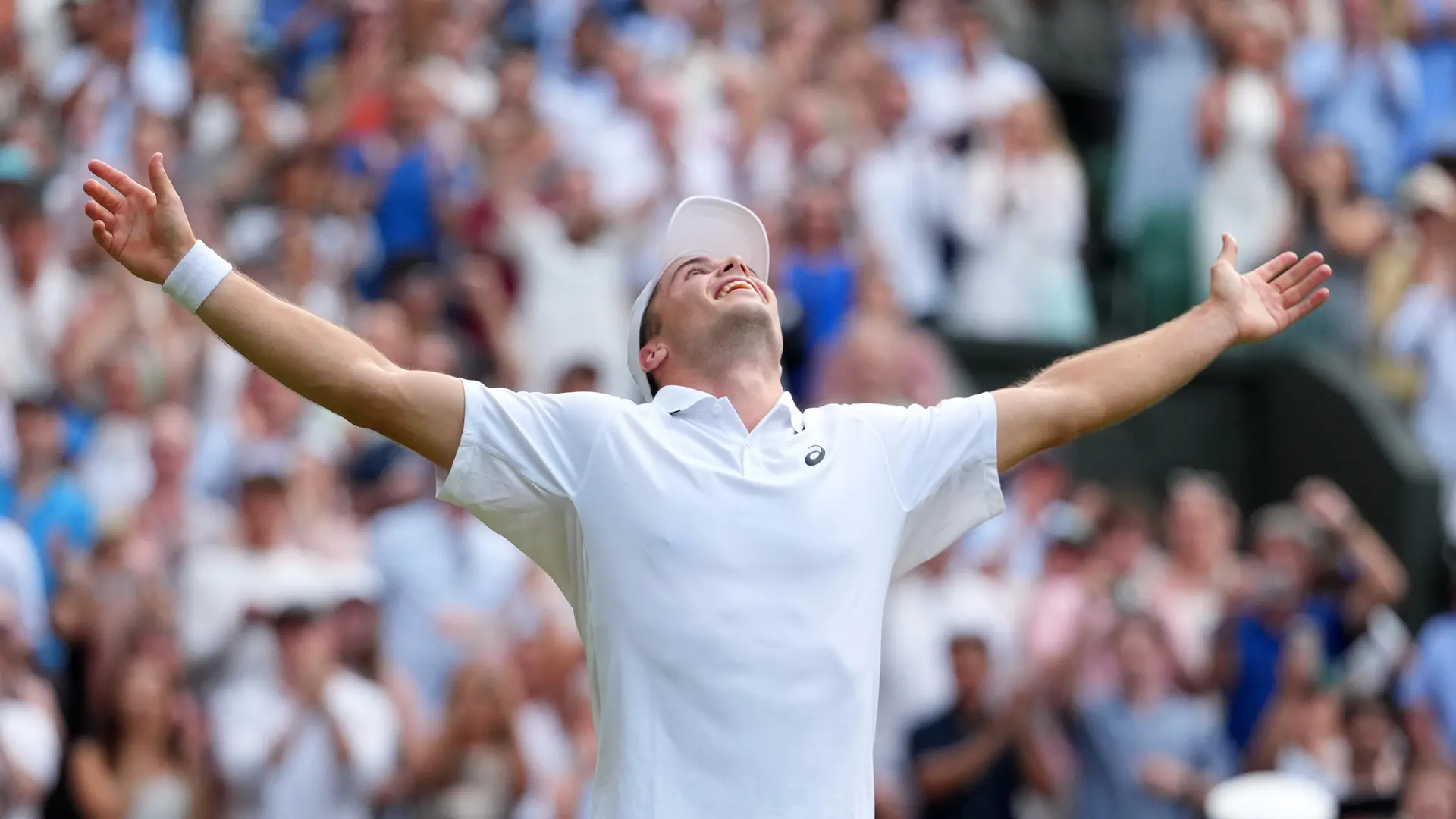 Arthur Fery, el nuevo ídolo británico que hace historia en la hierba de Wimbledon