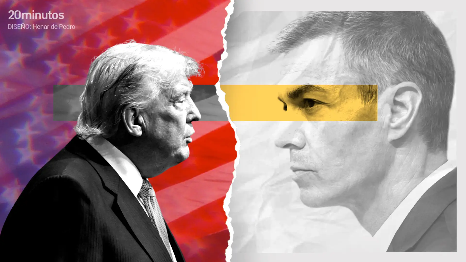 Trump versus Sánchez: todas las veces que ha amenazado a España con aranceles, dejar de comerciar… y hasta expulsarla de la OTAN