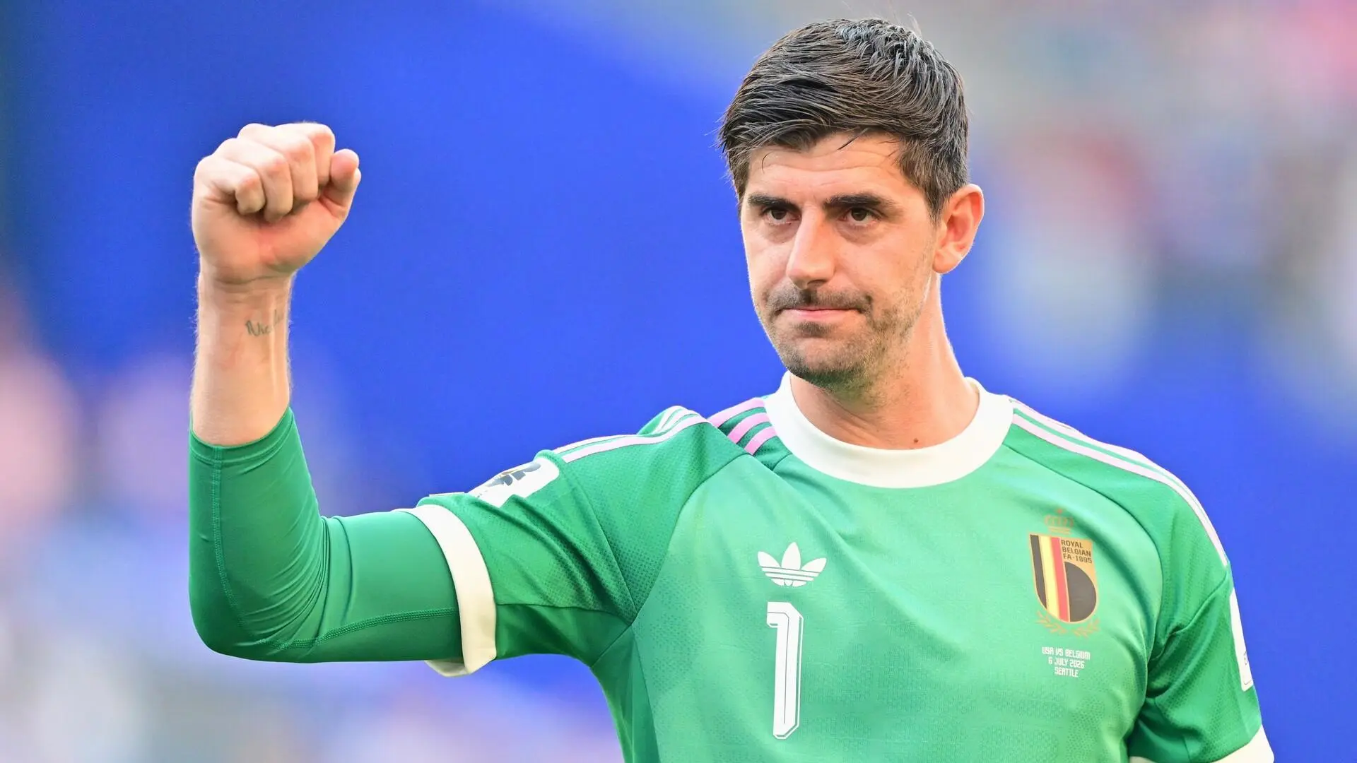 Thibaut Courtois advierte a España antes de los cuartos de final del Mundial: «La gente se ha equivocado con Bélgica»