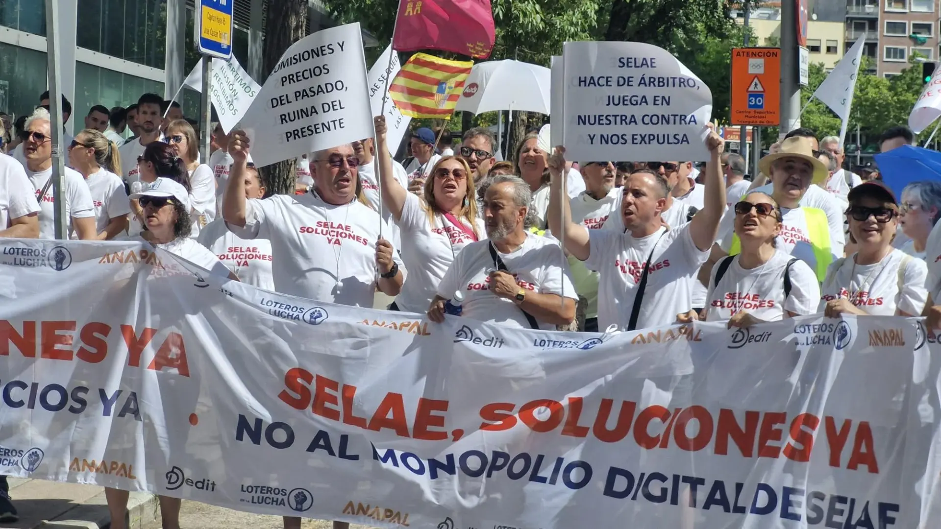 Los loteros exigen a Loterías y Apuestas del Estado actualizar las comisiones tras más de 20 años congeladas