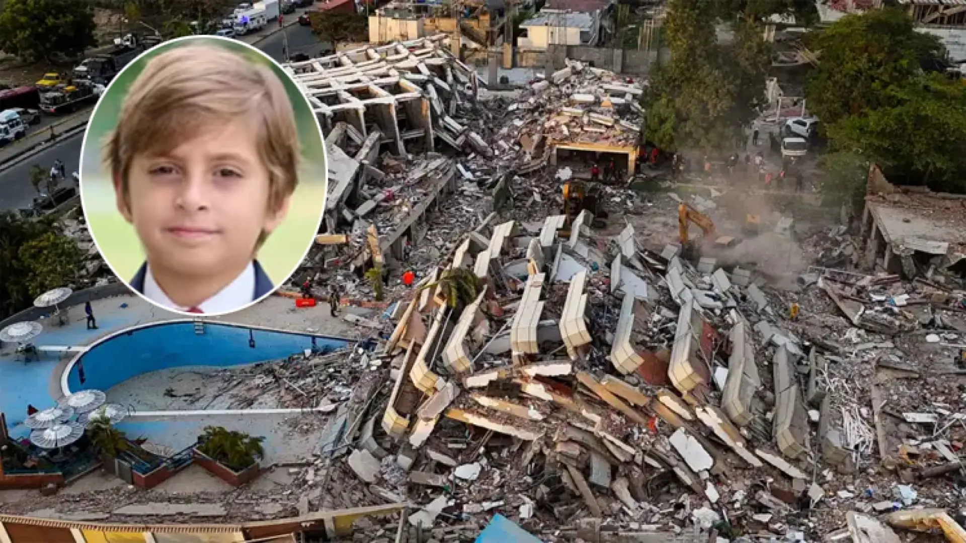 Hallan el cuerpo sin vida de Lucas Gámez, el niño de nueve años desaparecido tras los terremotos en Venezuela