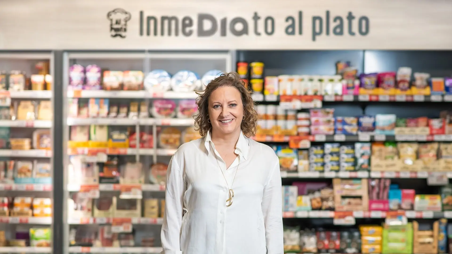 Inés Vilchez (Grupo Dia): «Vamos prácticamente a una plataforma logística por año y eso es bastante ambicioso»
