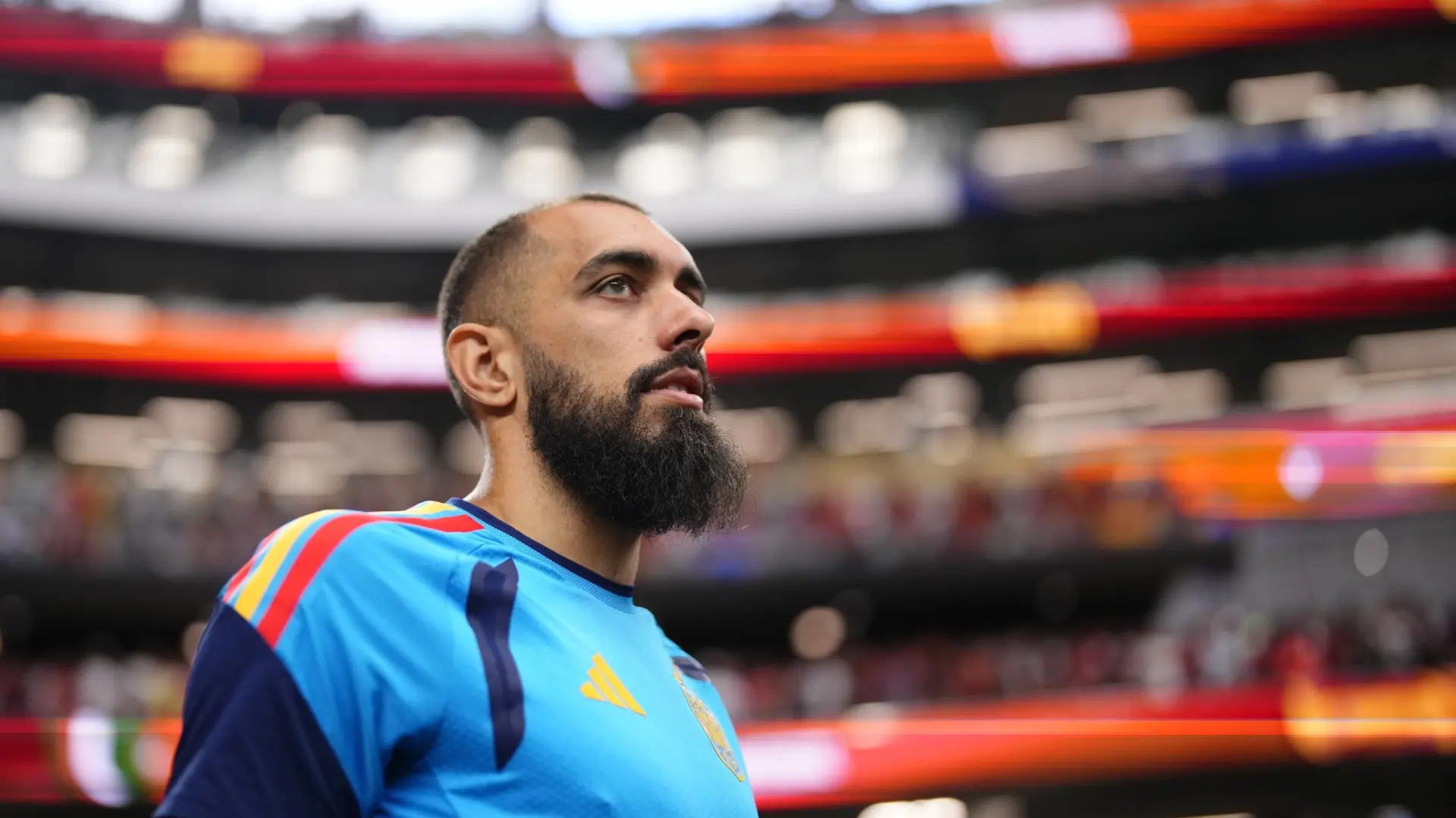 Las lágrimas de emoción de Borja Iglesias tras debutar en el Mundial: «Estuve llorando un rato»
