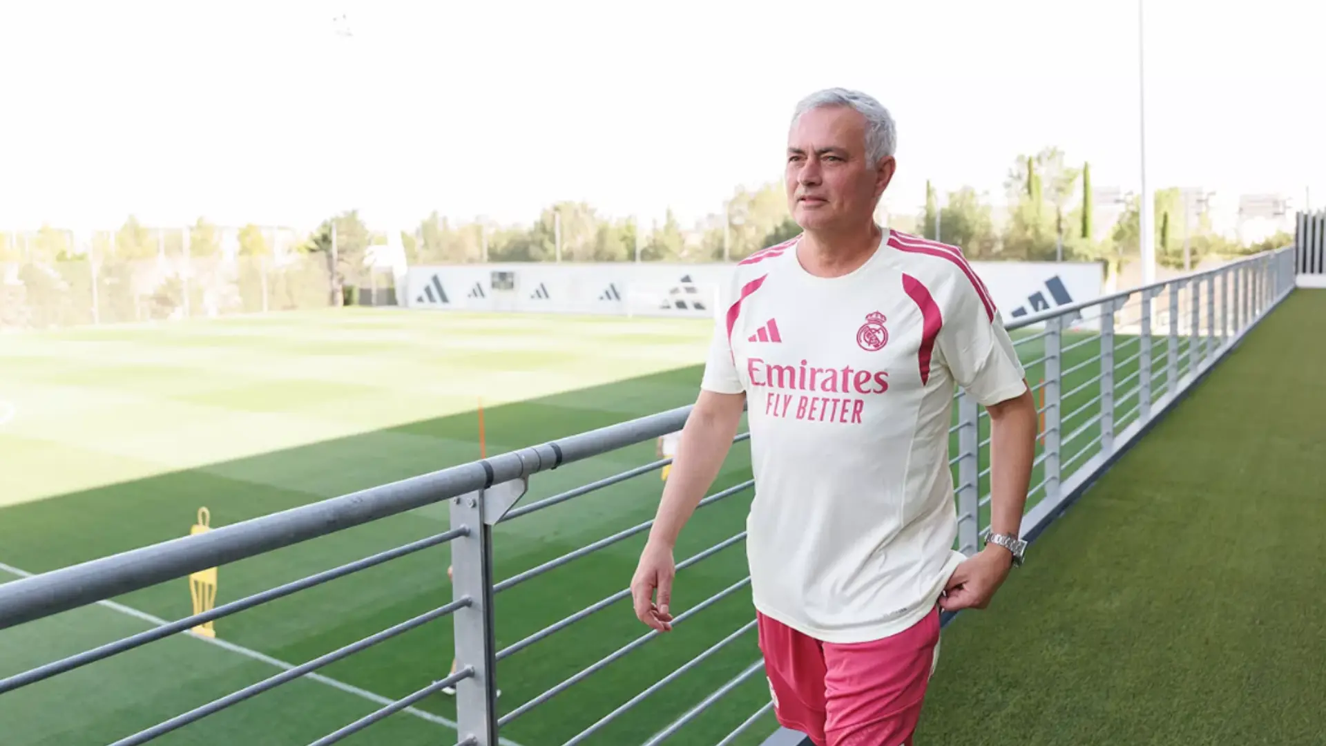 Arranca la segunda era Mourinho: el portugués ya prepara en Valdebebas la nueva temporada del Real Madrid