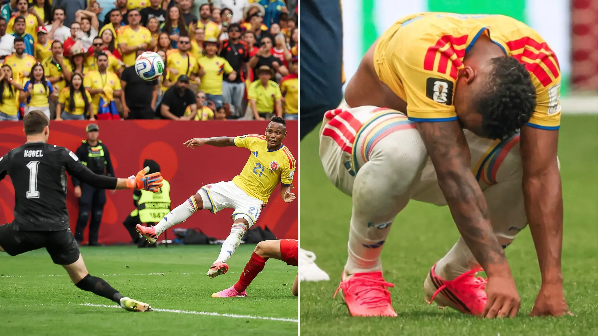 Amenazan de muerte a un jugador de Colombia tras su eliminación en el Mundial: «Nada justifica el odio y vivir con miedo»