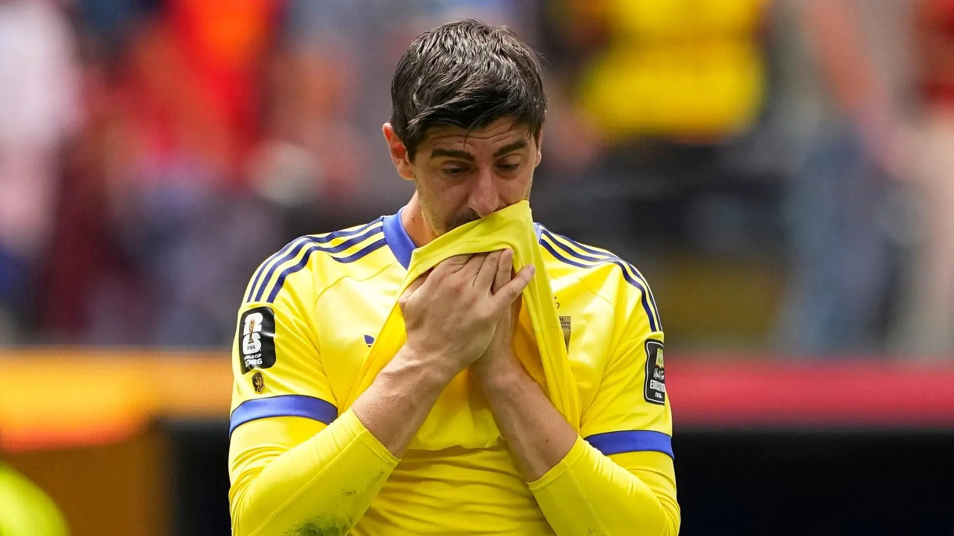 Courtois apunta a Rudi García por su cambio contra España y duda de su futuro con Bélgica: «Puede que sea mi último partido»