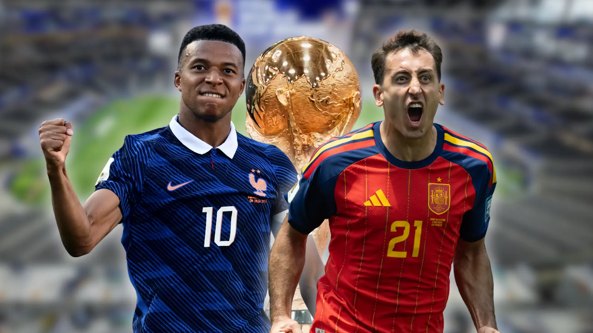 Encuesta | ¿Quién ganará el duelo de la semifinal del Mundial entre Francia y España?