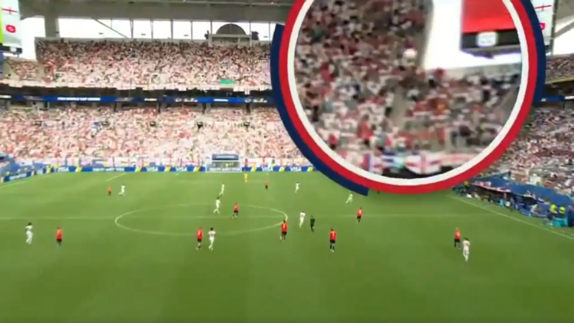 Indignación en Noruega tras el primer gol de Bellingham: se quejan de un posible toque del balón en la 'spidercam' y la FIFA lo niega