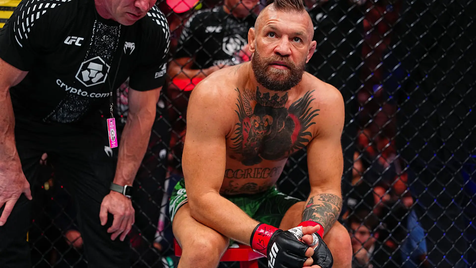 Decepción en la UFC con la situación de Conor McGregor: Dana White confirma que estará fuera un año por su lesión de rodilla