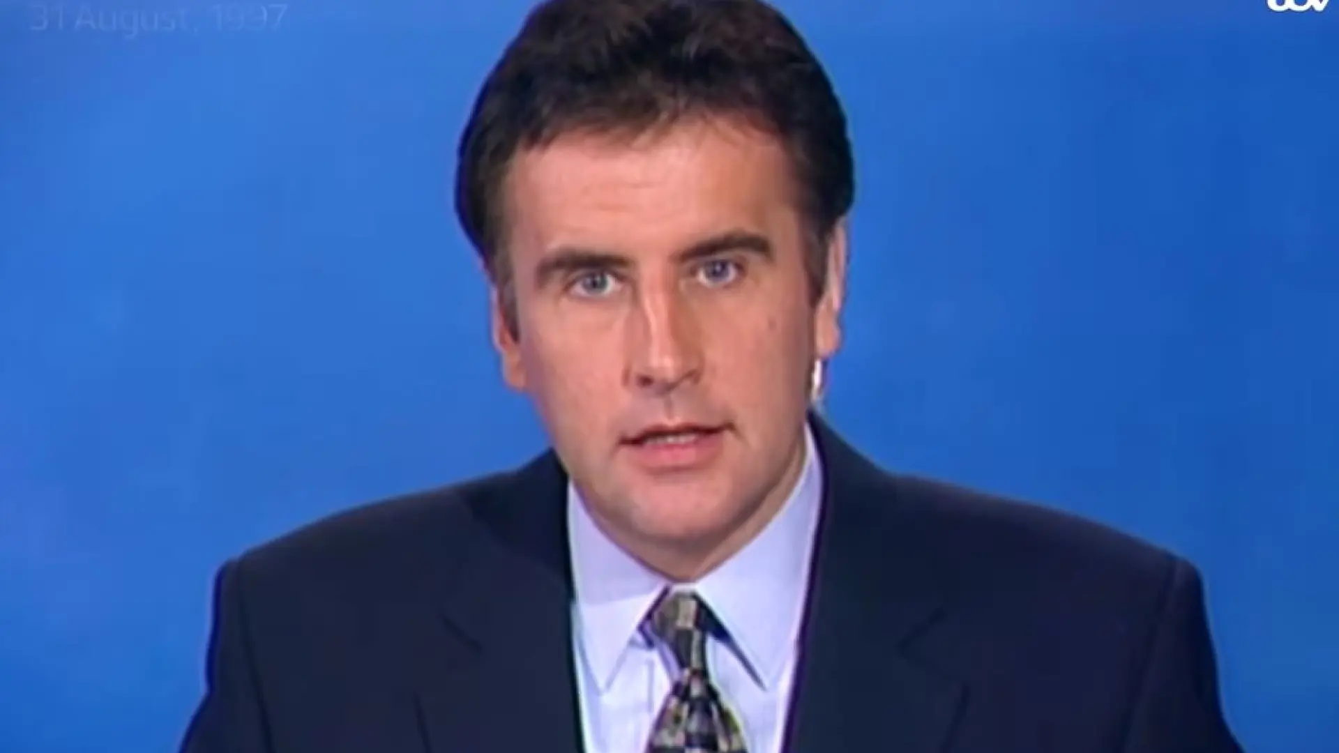 Muere a los 68 años y tras un cáncer Dermot Murnaghan, el presentador que anunció en directo la muerte de Lady Di