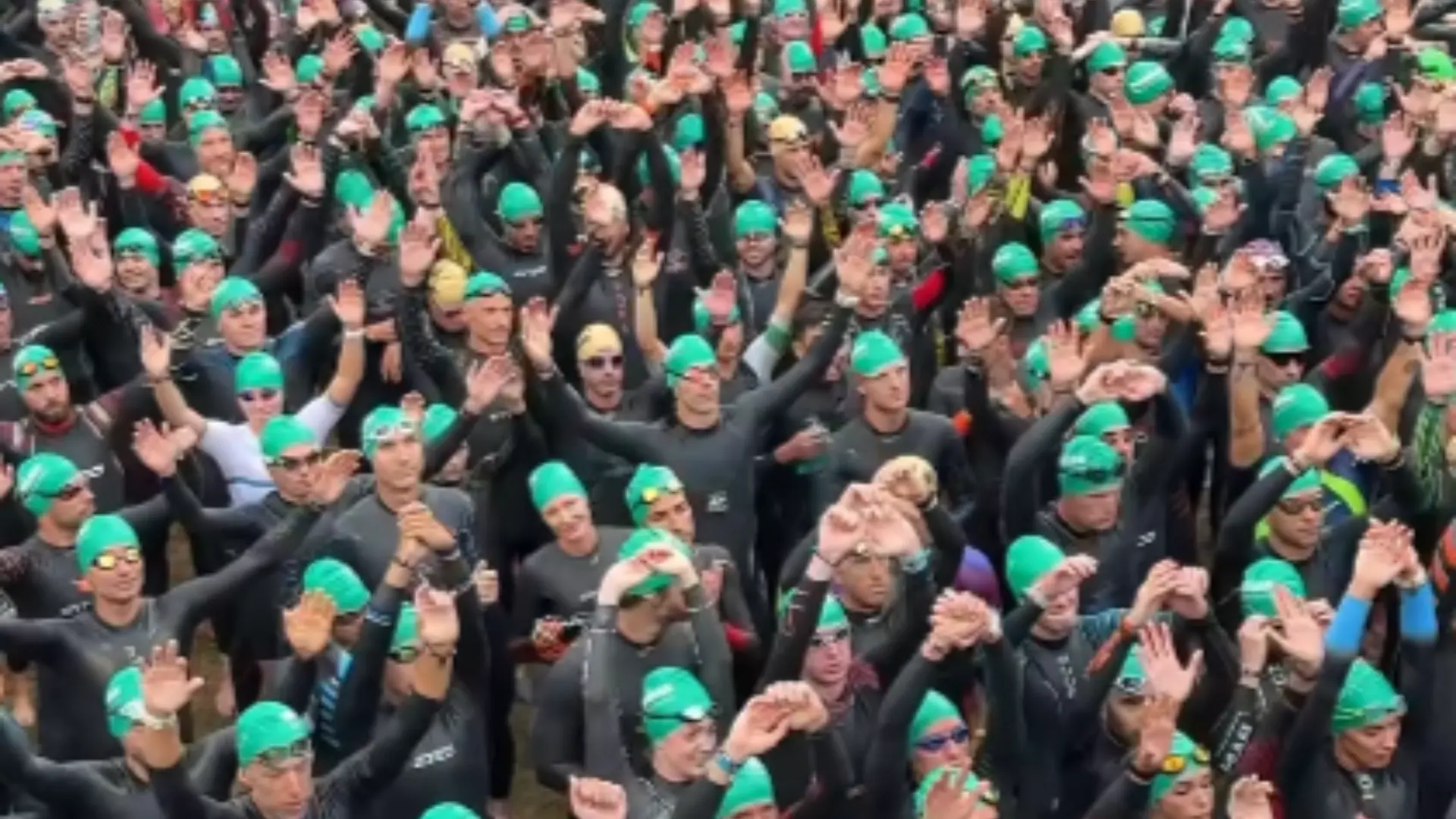 Tragedia en el Ironman de Vitoria: muere un triatleta durante la prueba de nado