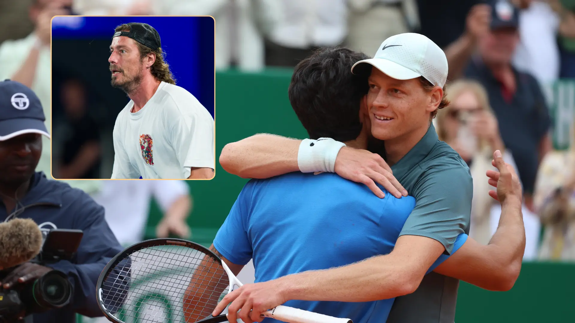 Marat Safin, icono del tenis: «Carlos Alcaraz y Jannik Sinner no habrían sido número uno en la época de Federer, Nadal y Djokovic»