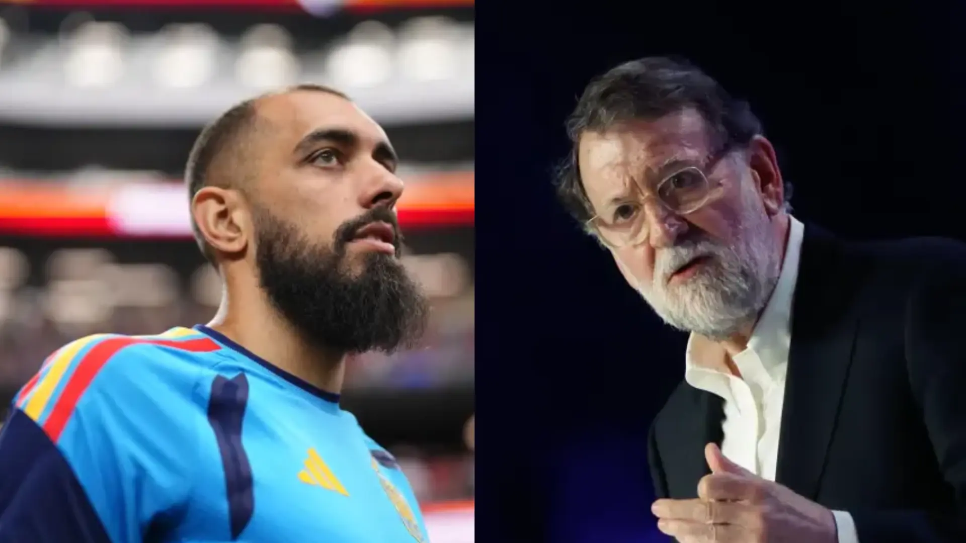 Borja Iglesias responde a Rajoy por sus palabras sobre Francia: «Me sorprende que a estas alturas sigamos con estas cosas»