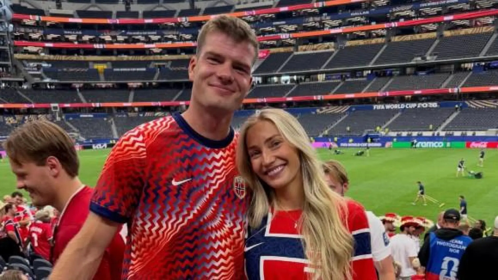 Graves amenazas contra Sorloth y su pareja tras el fallo del delantero ante Inglaterra: «Voy a matarlo»
