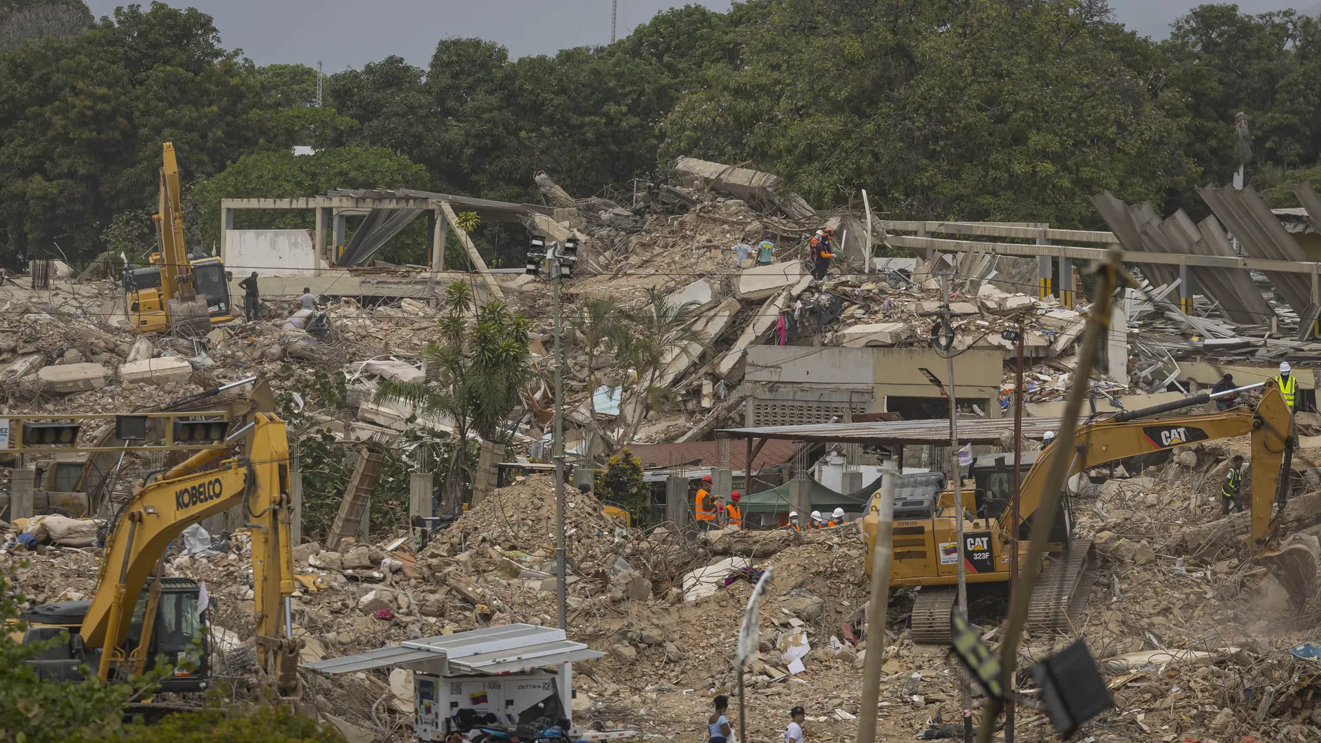 La NASA revela que un desplazamiento de tierra de 60 centímetros causó los daños extremos en el terremoto de Venezuela