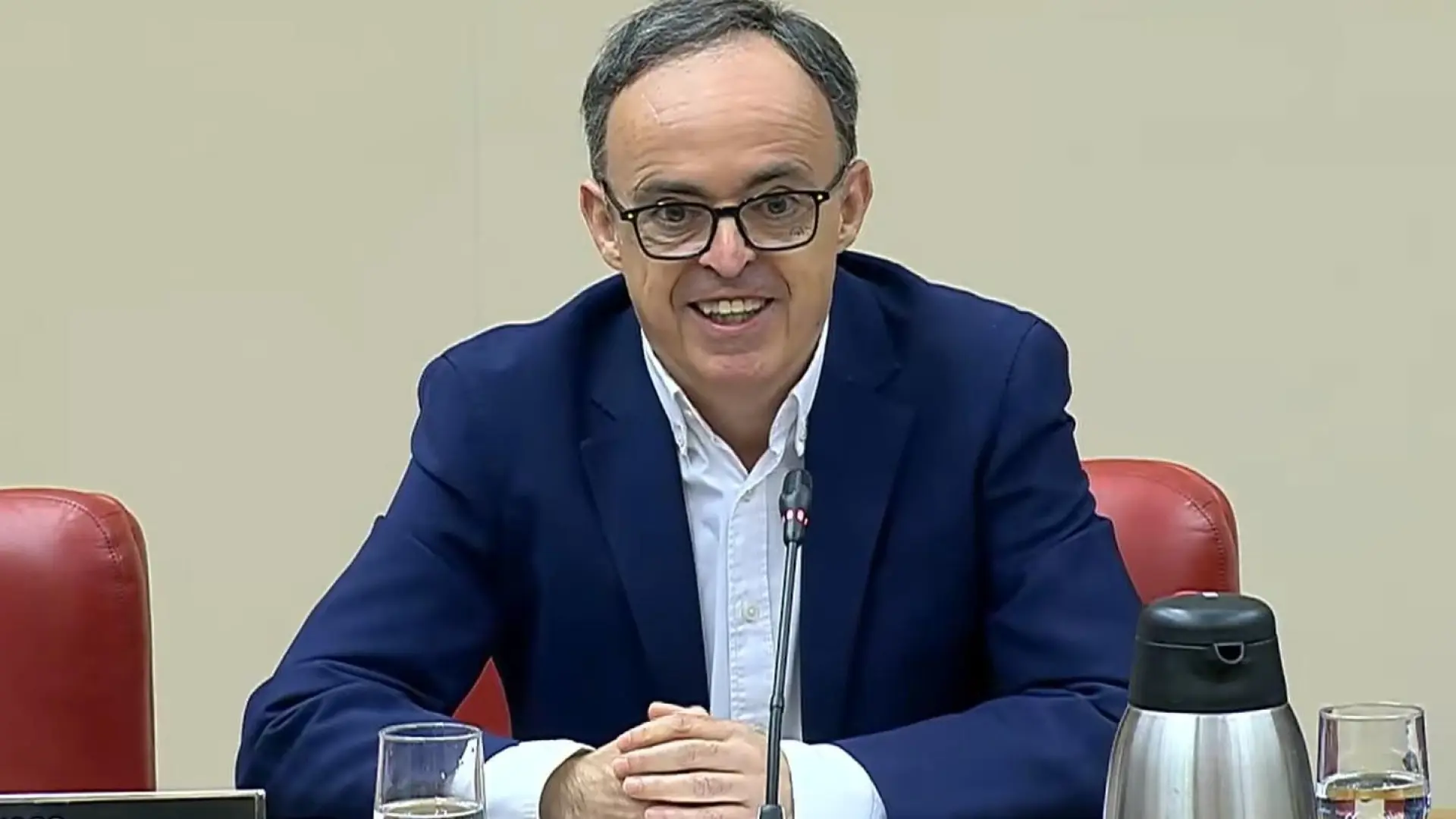 El Congreso da luz verde al nombramiento de Juan José Ganuza como presidente de la CNMC