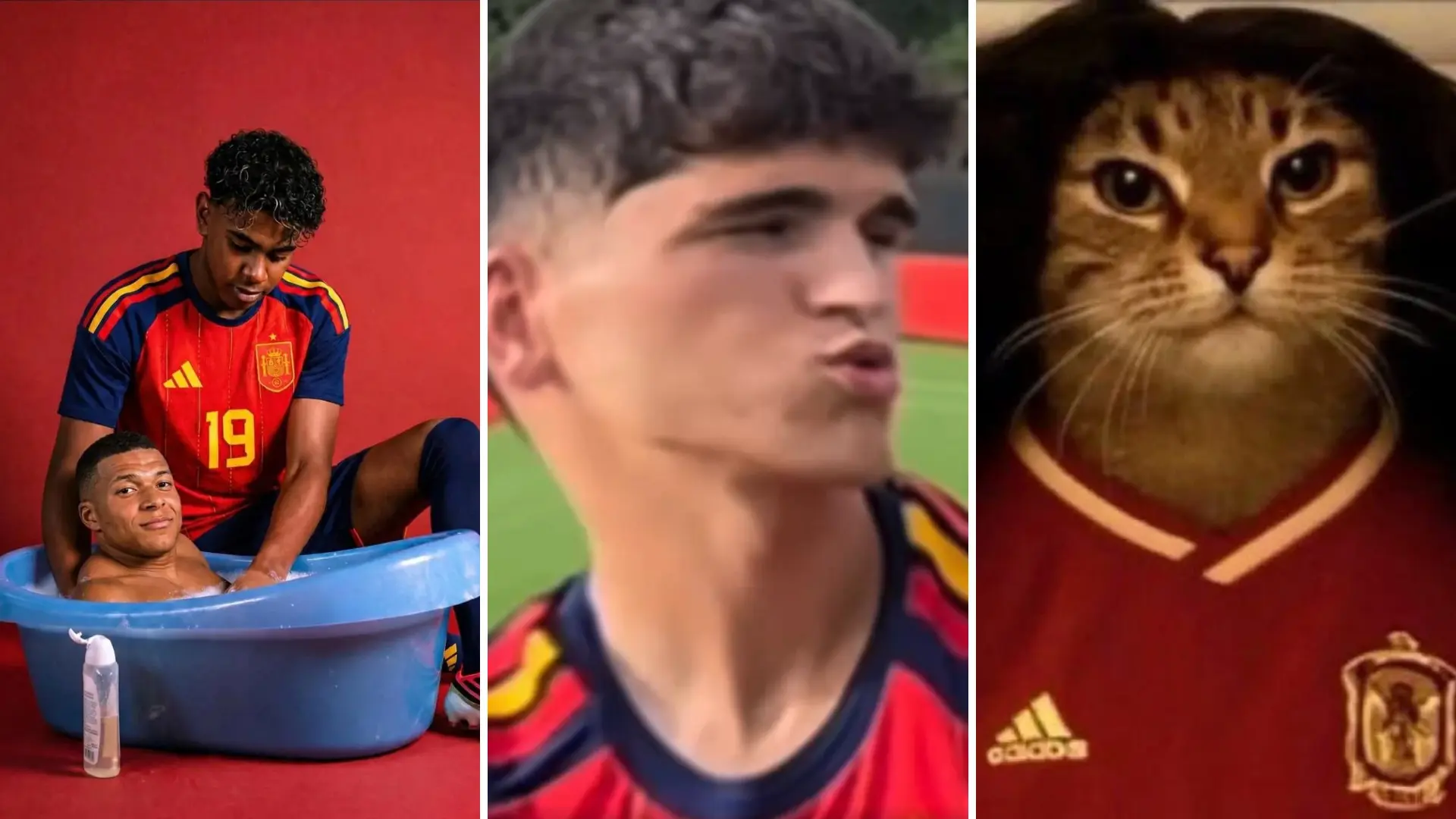 Los mejores memes del recital de España a Francia en las semis del Mundial: el adiós de Mbappé, el 'cucugato', el mini Cubarsí…