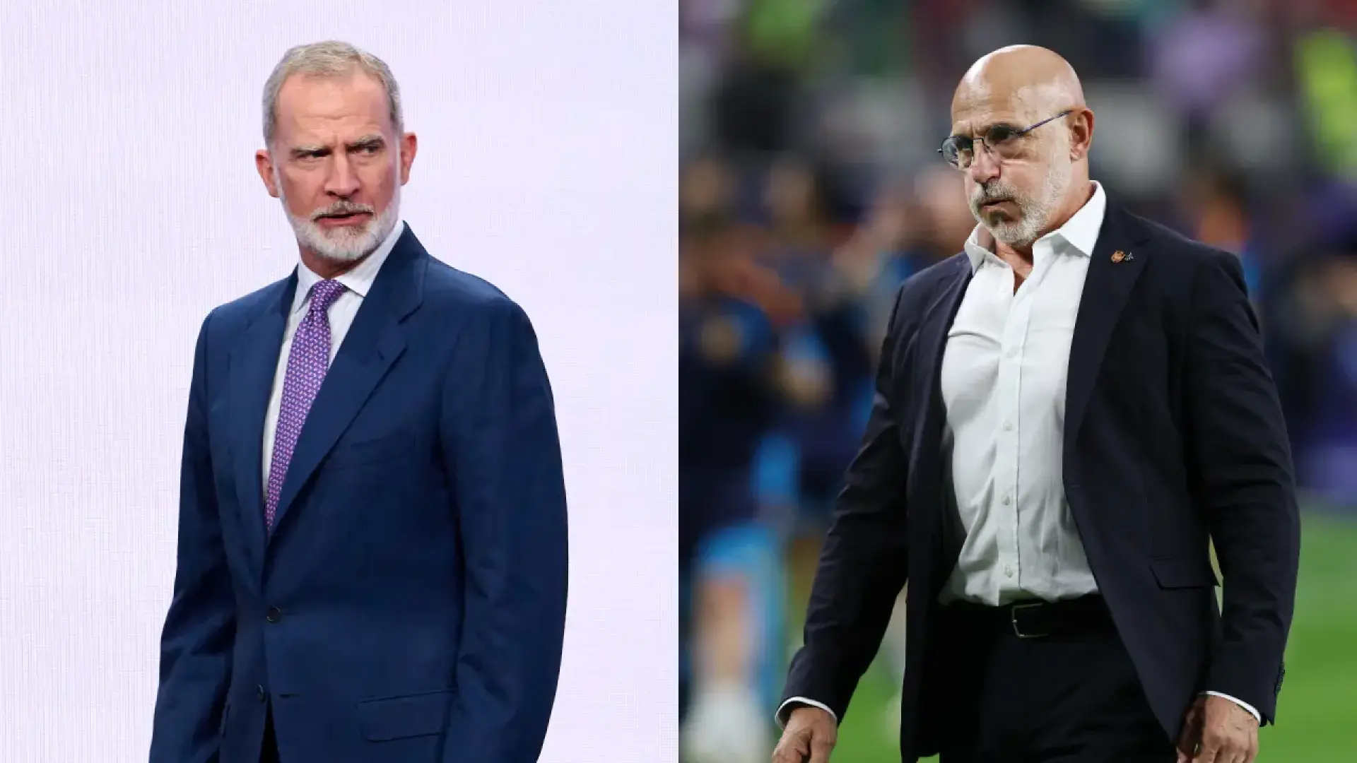 Sale a la luz la llamada personal del rey Felipe VI a Luis de la Fuente: «Que se preocupe…»