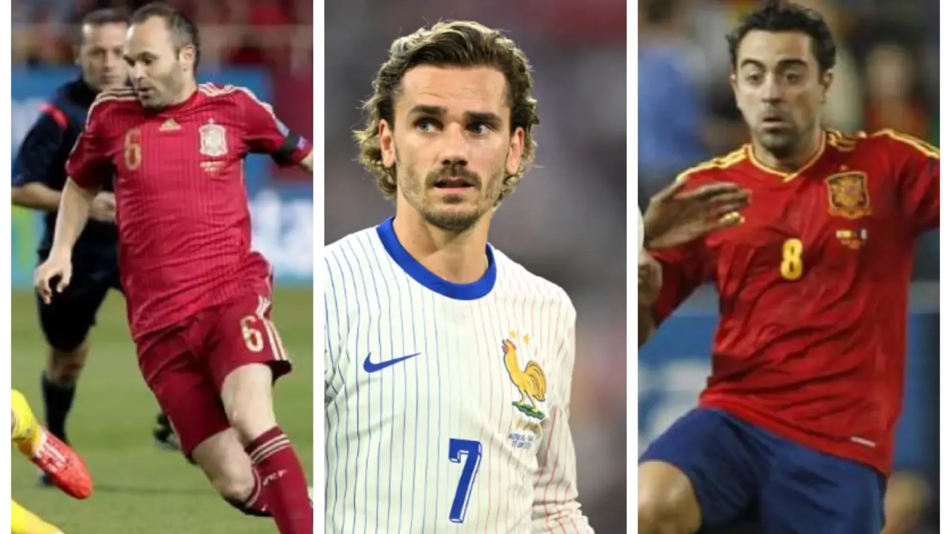 No solo Xavi e Iniesta: Futbolistas enormes que nunca ganaron el Balón de Oro