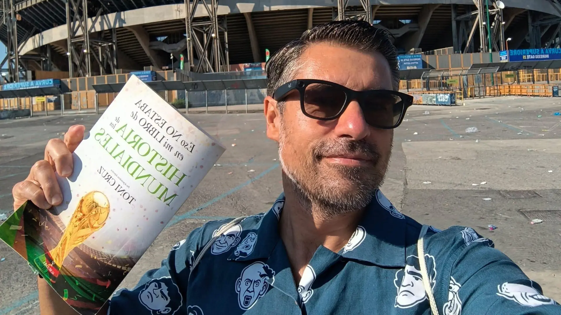 Toni Cruz, periodista deportivo: «España es favorita ante Argentina y creo perfectamente que puede sumar su segunda estrella»