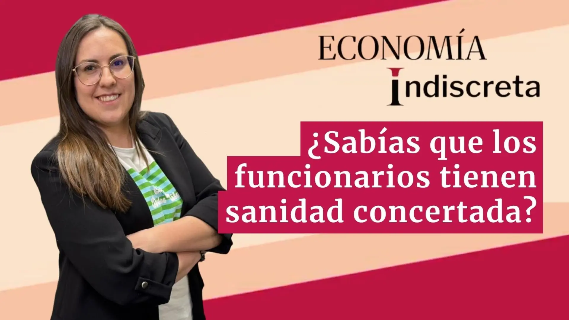 ¿Sabes por qué los funcionarios tienen sanidad concertada? te lo explicamos en un minuto