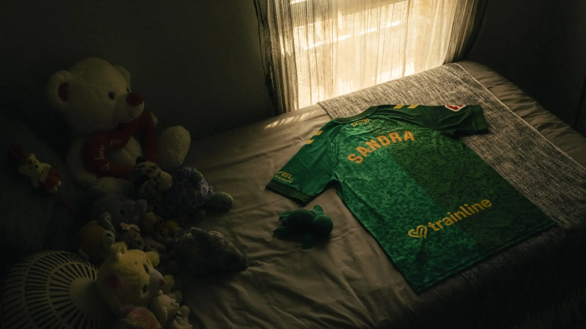 El precioso homenaje del Betis a Sandra Peña, la niña que se quitó la vida tras sufrir acoso escolar: «Por y para ti»