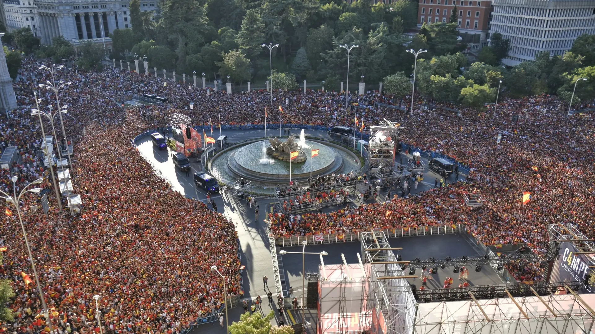 Cuándo y dónde será la celebración de España con la afición si gana el Mundial 2026 a Argentina