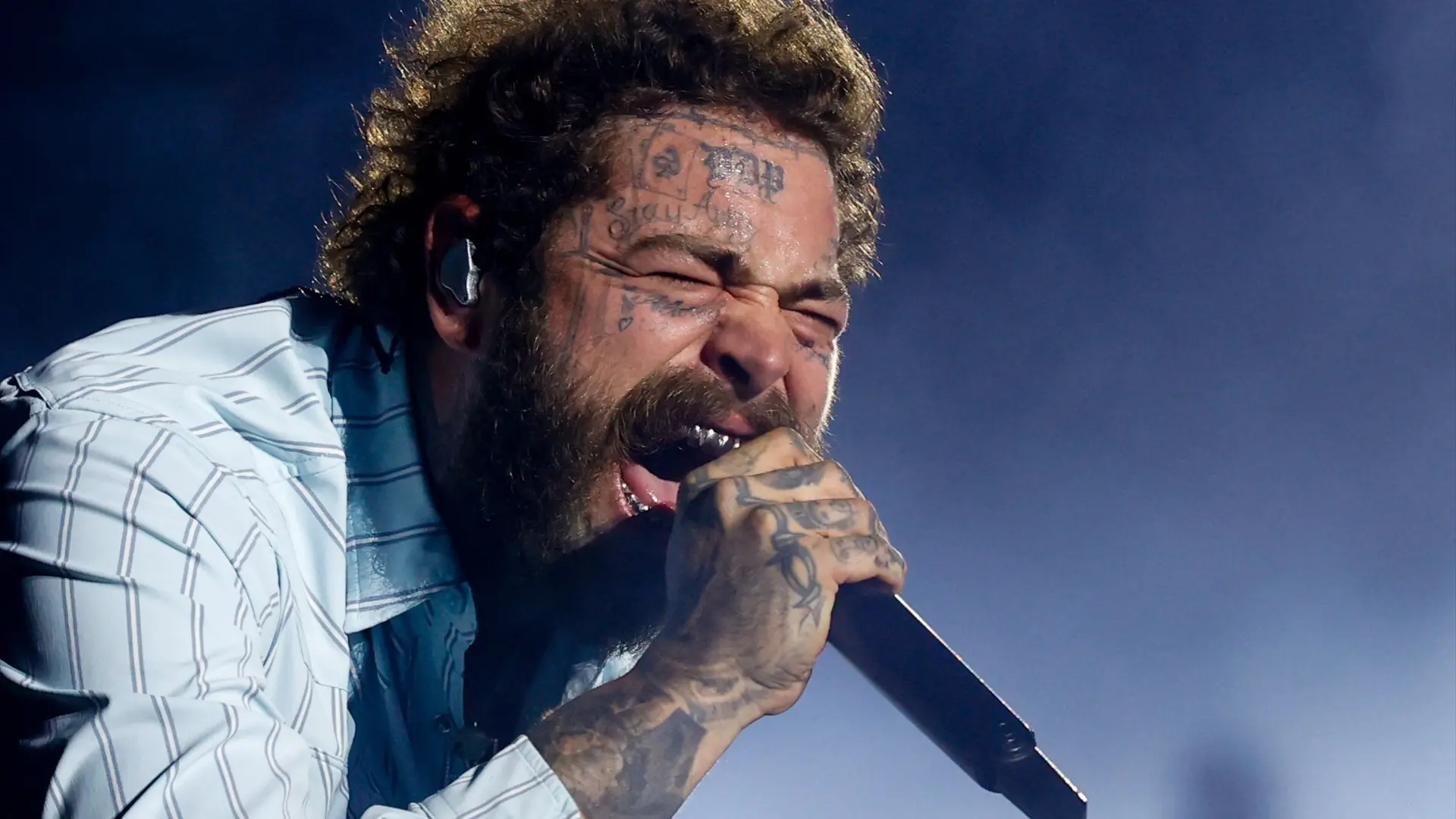 Quién es Post Malone, el artista que actúa en la final del Mundial como cabeza de cartel