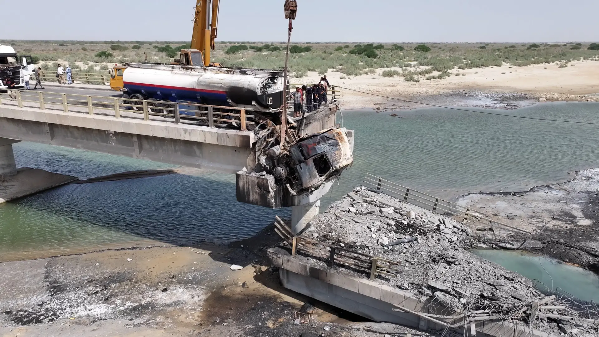 EEUU e Irán intensifican sus ataques en el sexto día consecutivo de la nueva ofensiva y Teherán avisa de que se acerca la «hora cero»