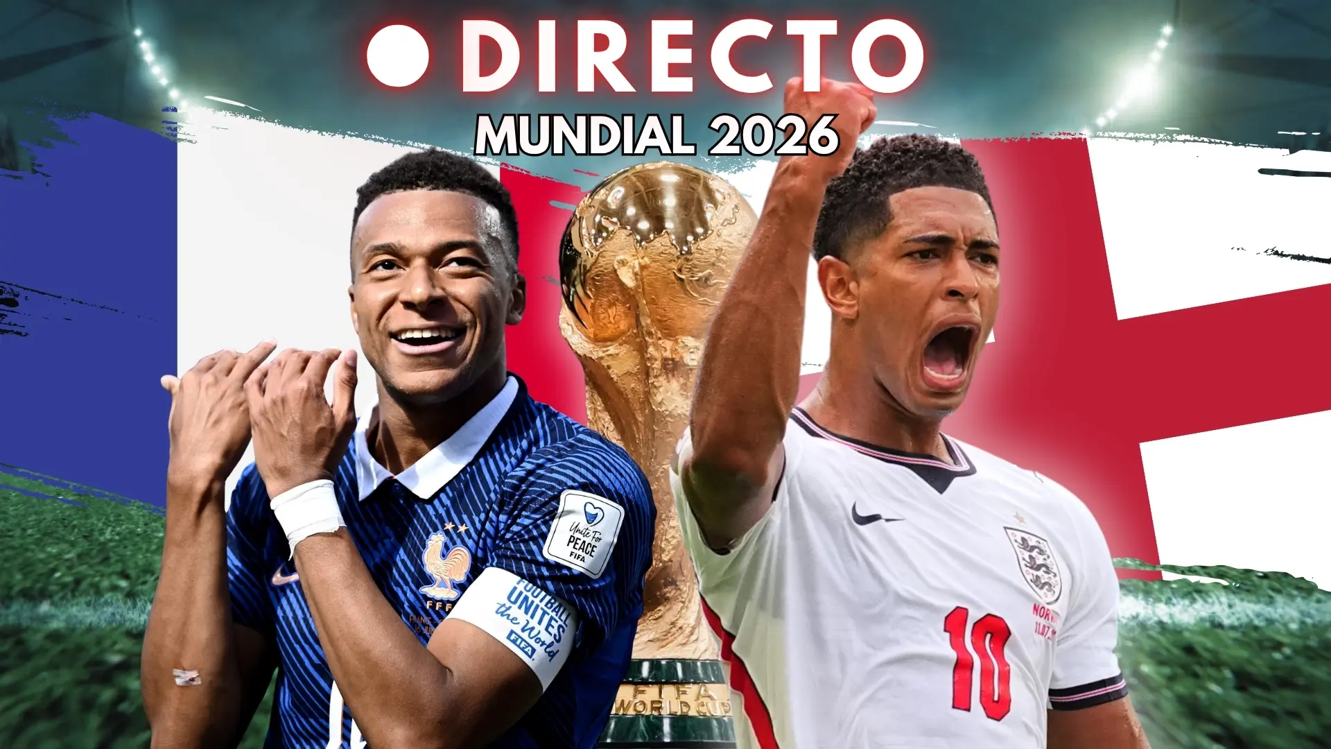 Francia – Inglaterra del Mundial 2026, en directo: marcador, goles y última hora del duelo por el tercer y cuarto puesto