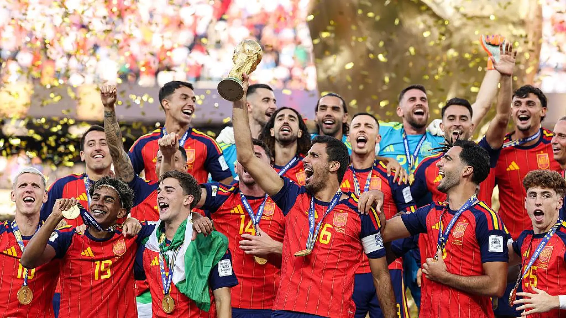 Dónde ver y a qué hora empieza la celebración del mundial de España por las calles de Madrid: de Moncloa a Cibeles