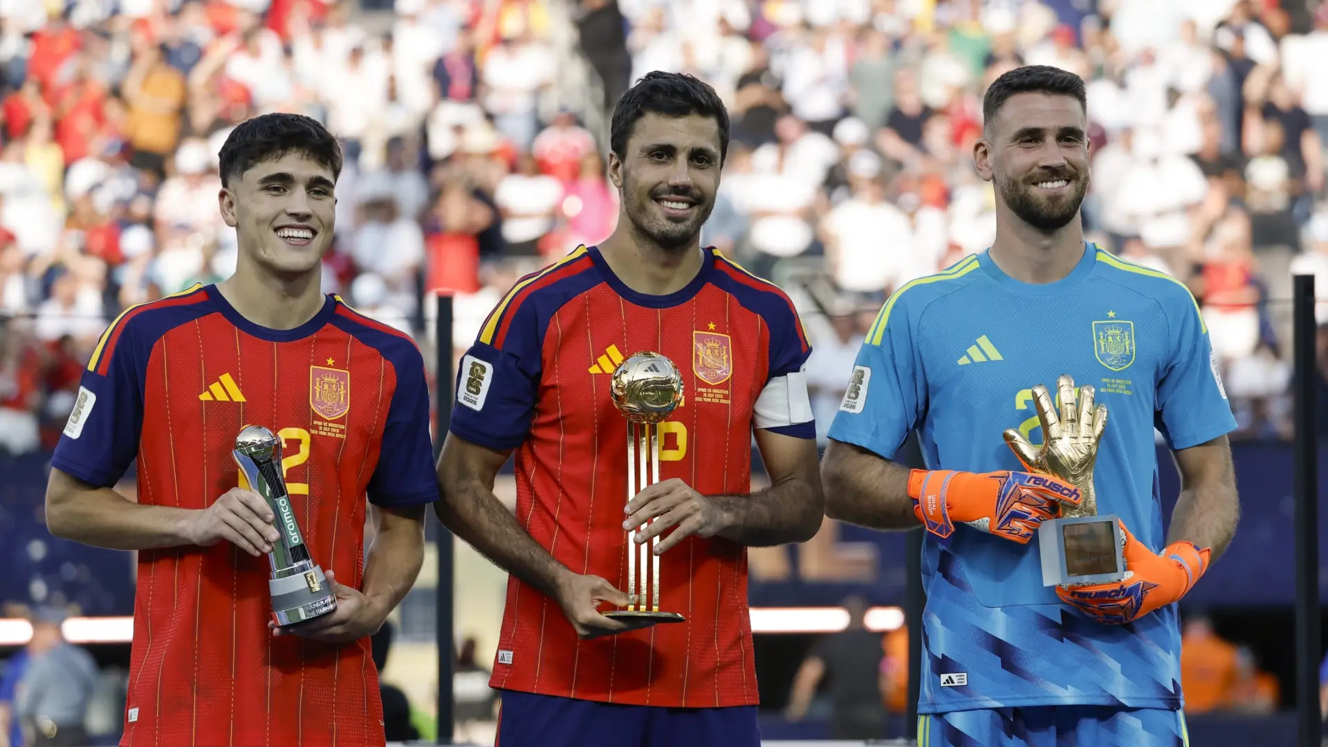 Los récords que ha roto España tras ganar el Mundial 2026: unos registros que muestran mucha superioridad ante sus rivales