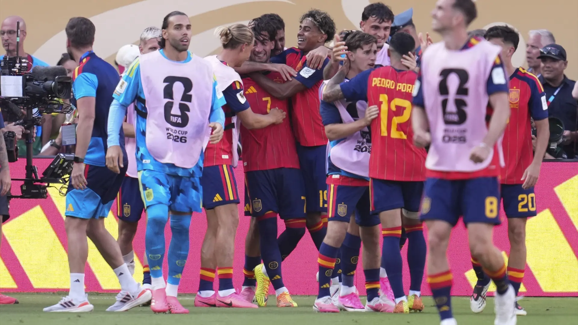 Los jugadores de España que no han debutado en el Mundial 2026: ¿se les considera también ganadores?