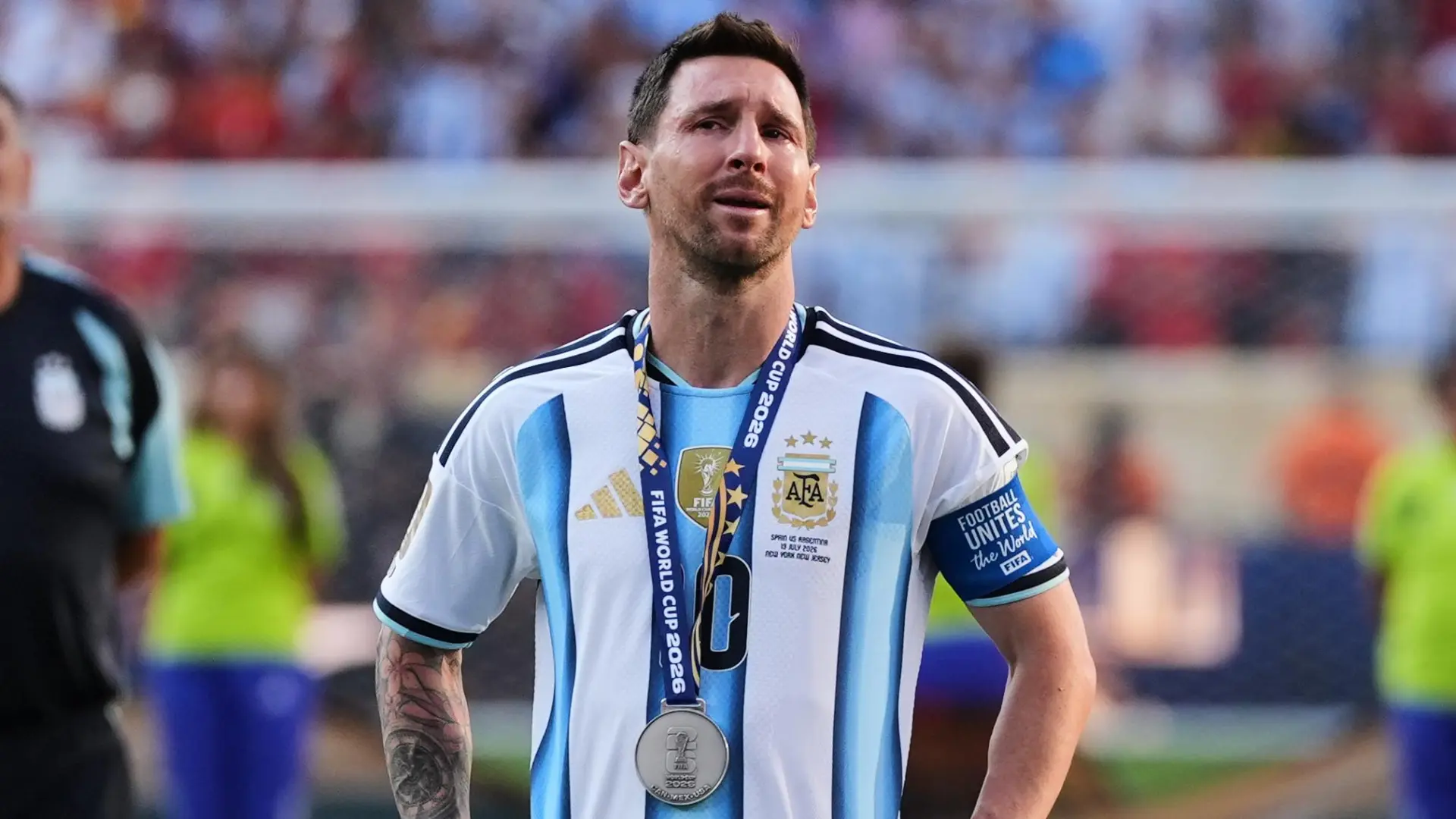 Messi rompe su silencio tras perder la final del Mundial: «El dolor es muy grande y va a costar cerrar la herida»