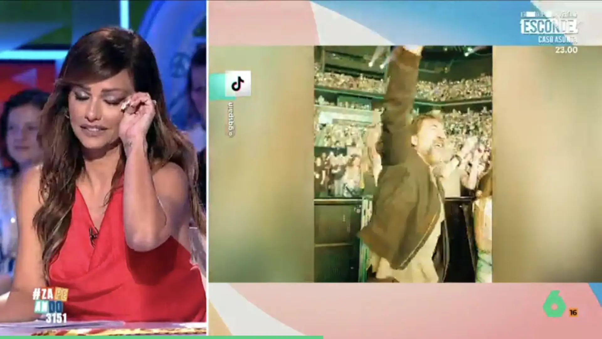 Mónica Cruz desvela cómo vive Bardem los conciertos y con quién acudió al de Shakira