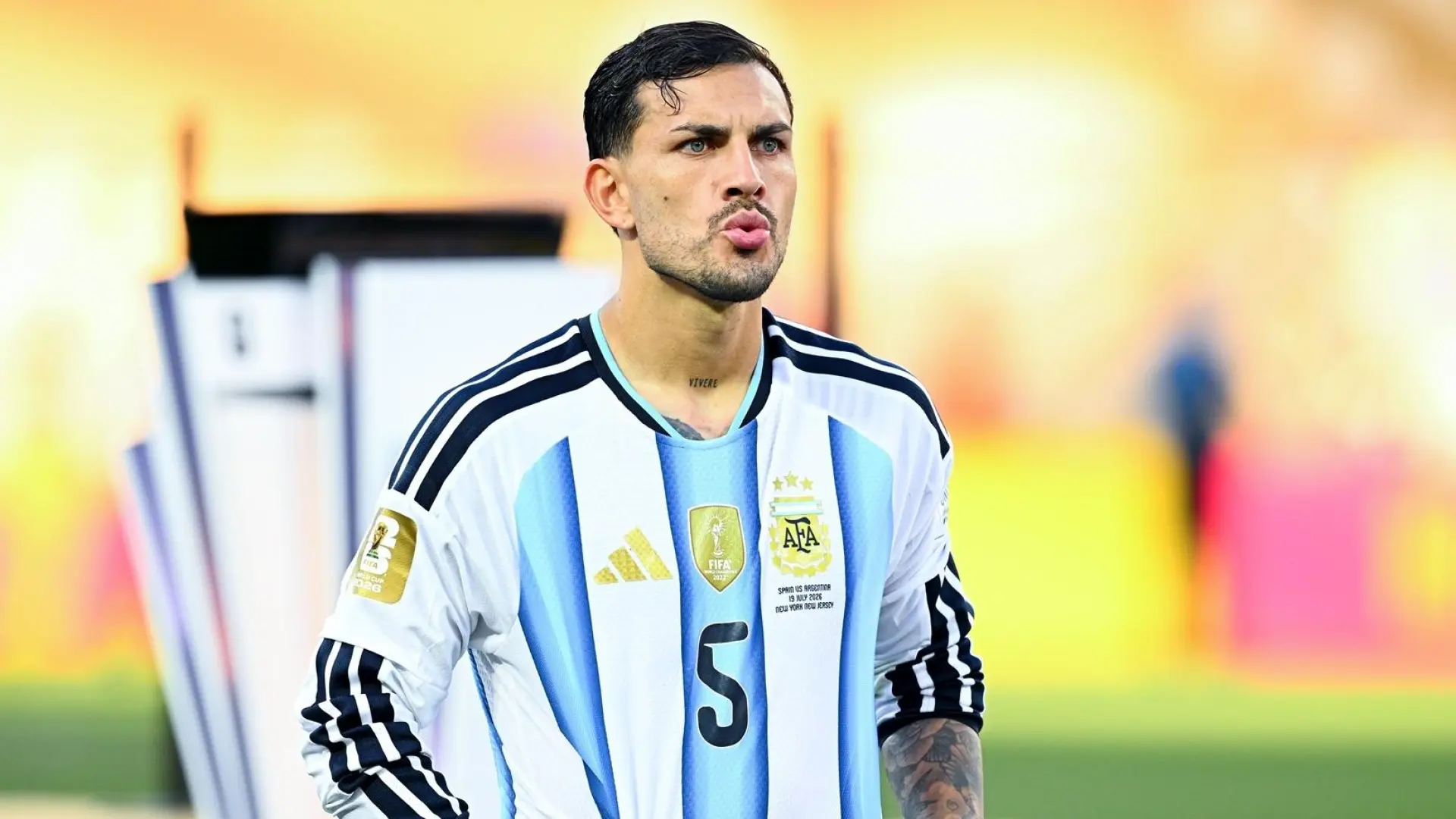 Leandro Paredes, recibido en Argentina por Boca Juniors como un héroe: «Nuestro capitán»