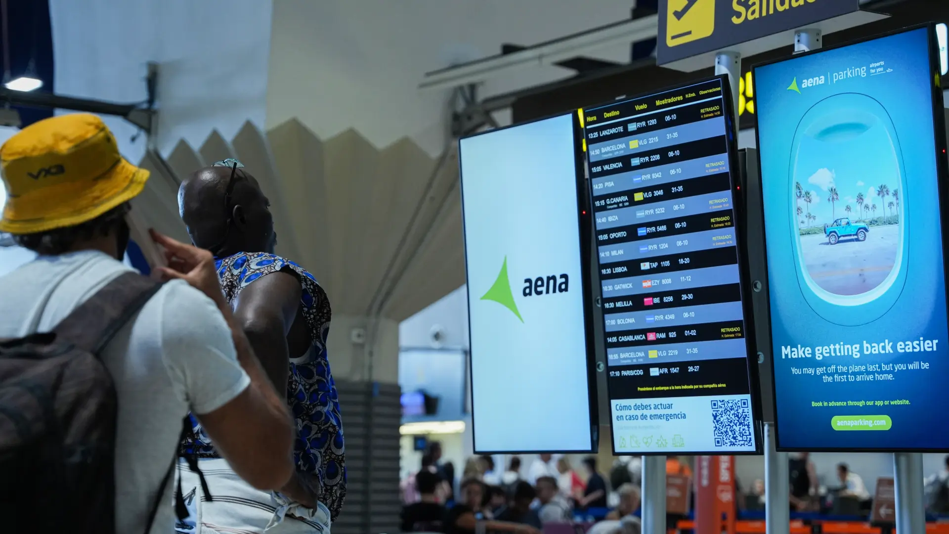 El concurso de Aena para modernizar su operativa atrae a Indra, Amadeus y dos gigantes europeos