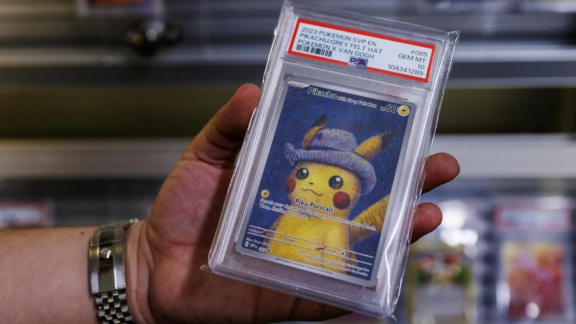 De cartas Pokémon a vinos exclusivos: el 'boom' del coleccionismo dispara las subastas online