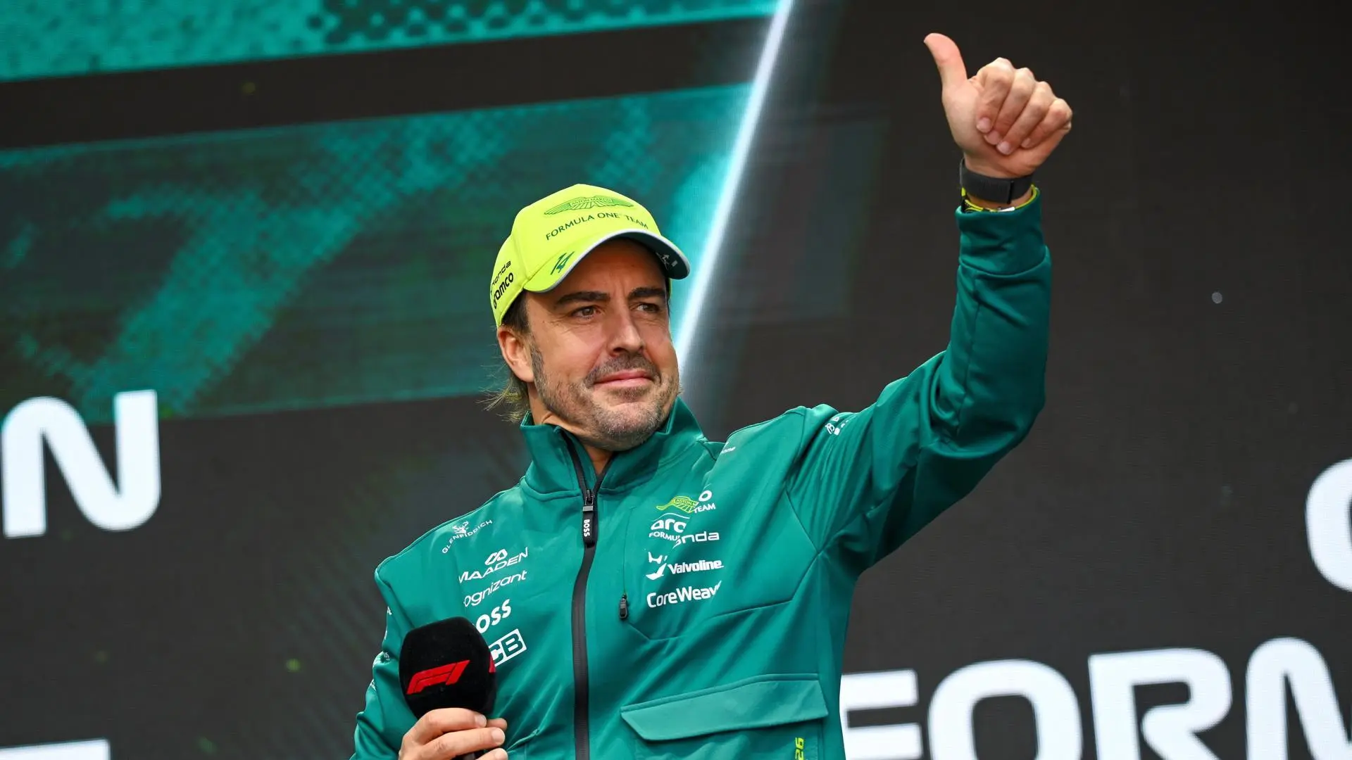 Fernando Alonso ilusiona con el estreno de las mejoras del Aston Martin en Hungaroring
