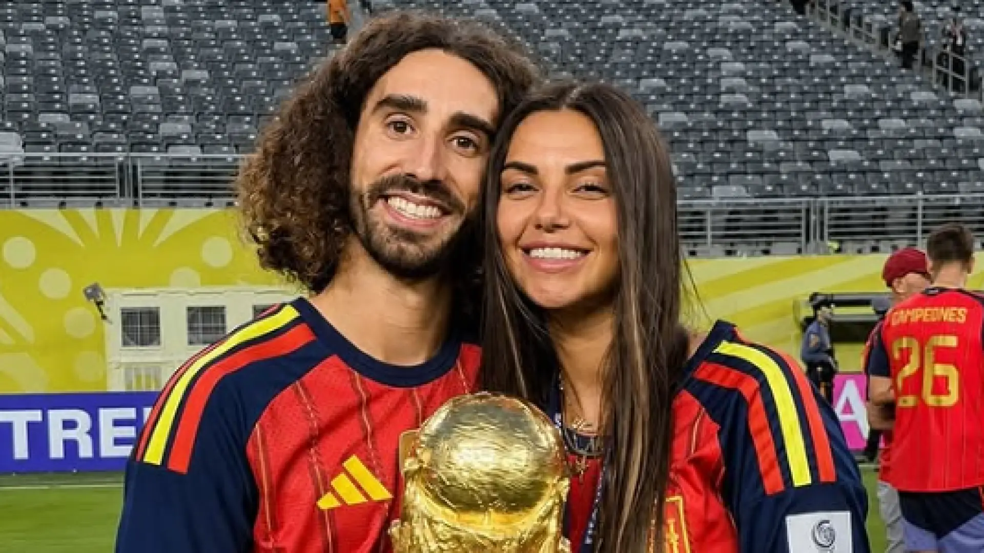 Claudia Rodríguez, mujer de Cucurella, sobre su relación con el futbolista: «Vi que mi vida iba a ser distinta»
