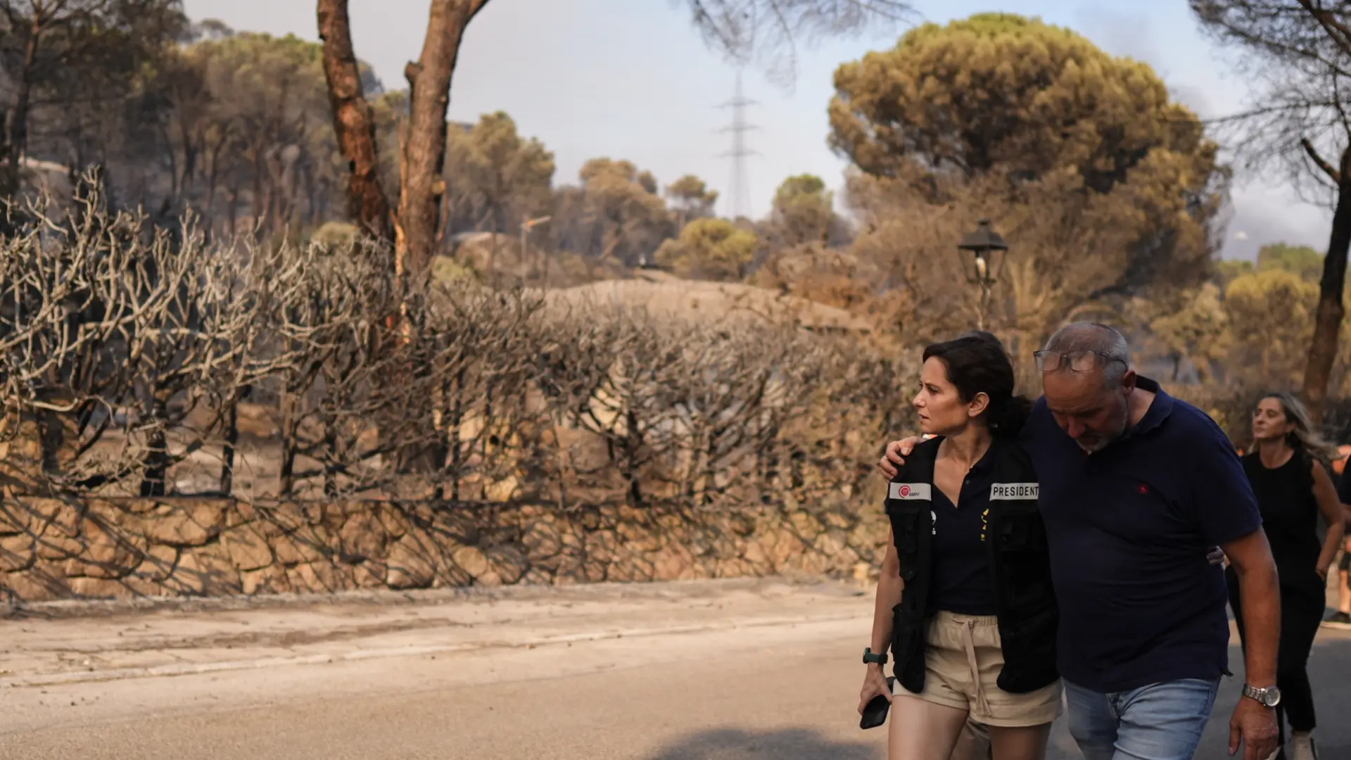 Los ganaderos madrileños afectados por los incendios recibirán ayudas para el alimento o el veterinario de sus animales heridos