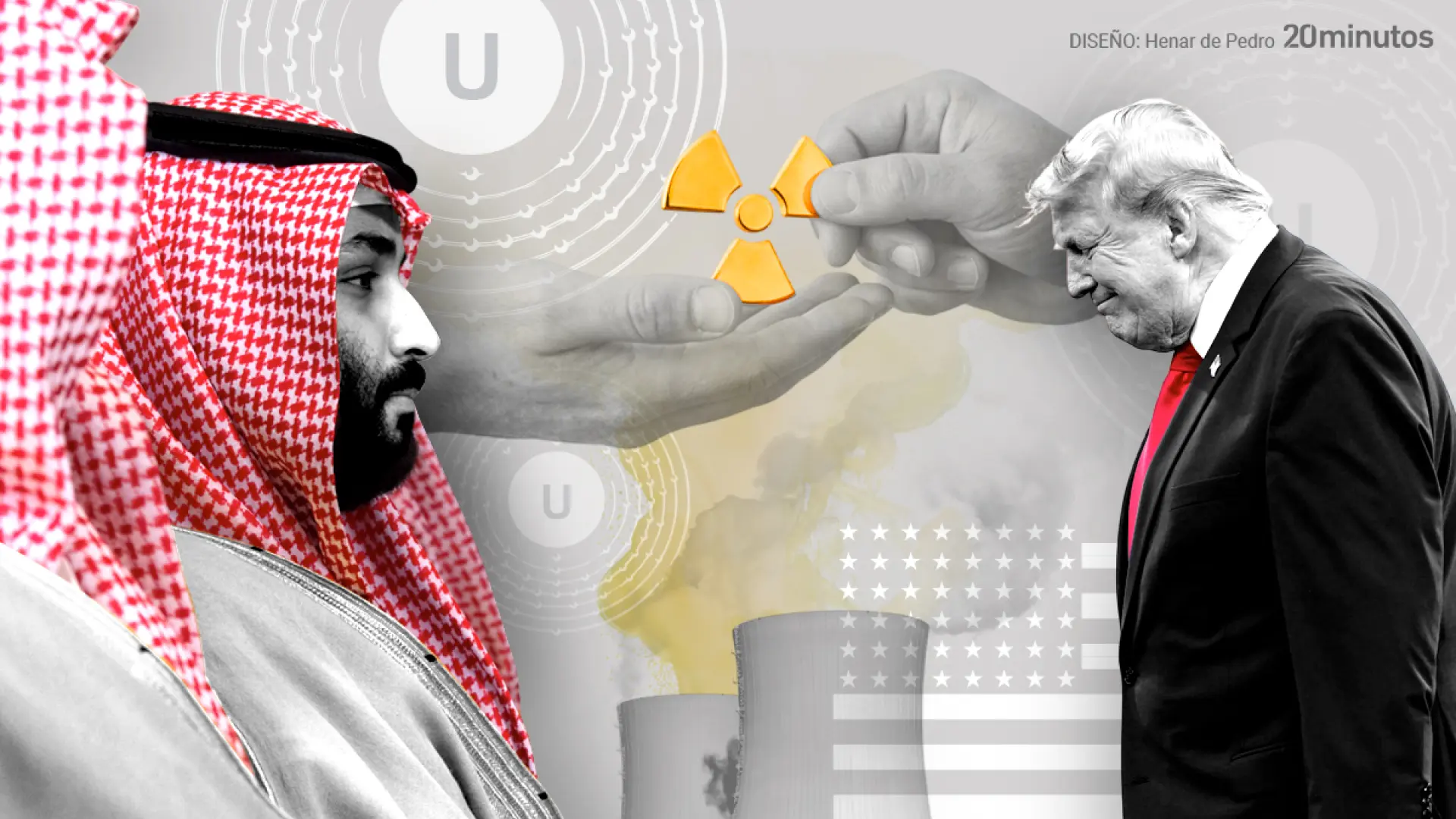 El salto nuclear de Arabia Saudí que anticipa un nuevo dibujo regional en Oriente Medio