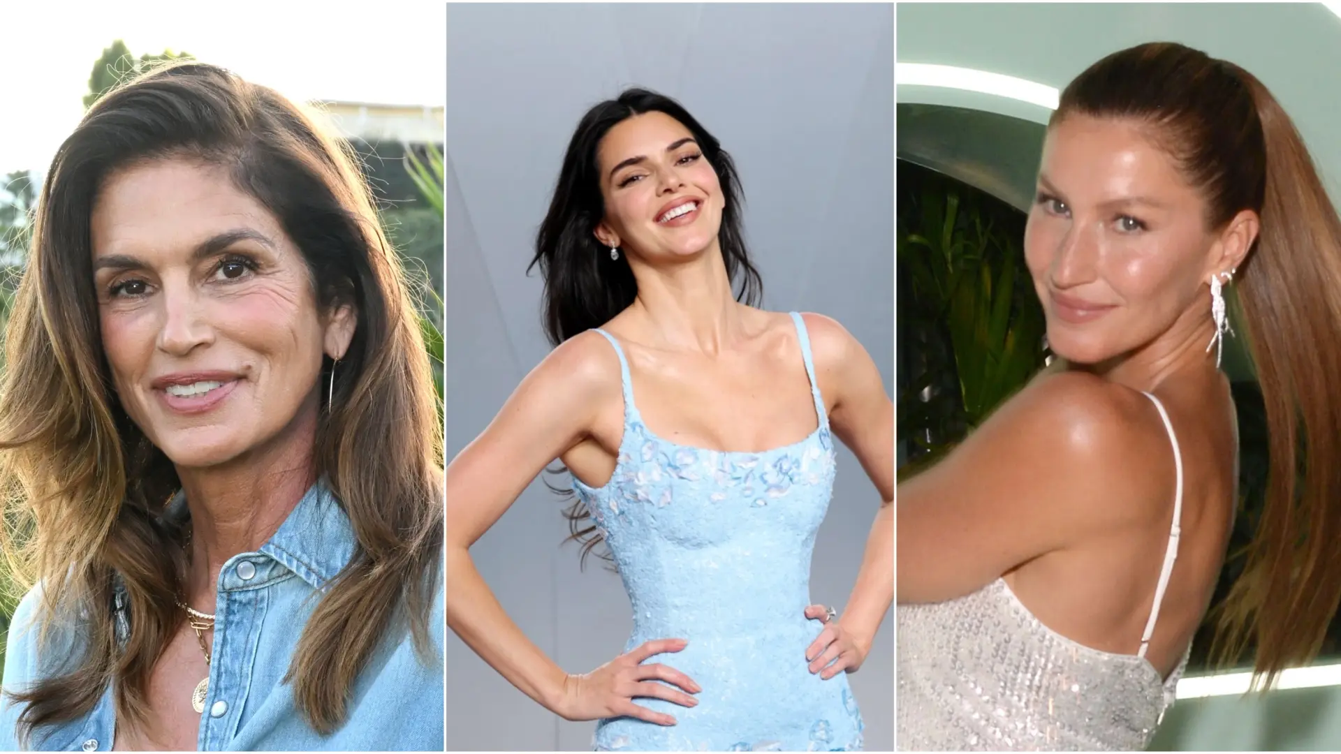 Así eran estas modelos famosas hace 10 años