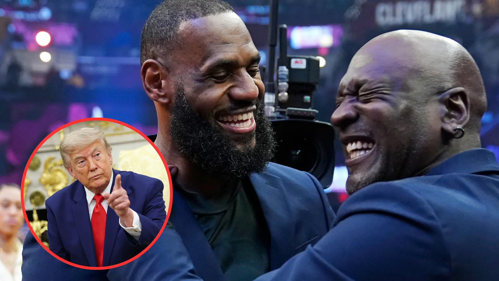 Donald Trump: «Quizás LeBron James sea racista, el mejor es Michael Jordan»